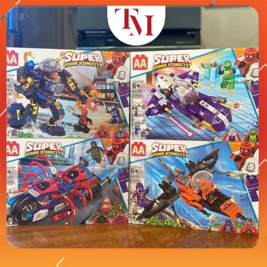 Đồ Chơi Mô Hình Lắp Ráp Ninja Siêu anh hùng Avengers Dr Strange Giúp Trẻ Phát Triển Trí Tuệ 2