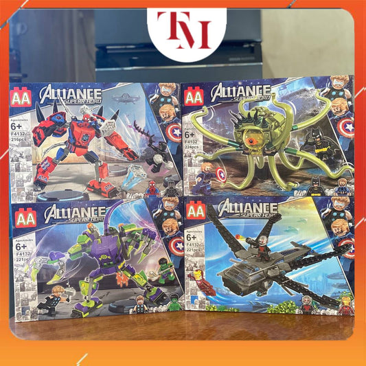 Đồ Chơi Mô Hình Lắp Ráp Lego Ninja Siêu anh hùng Avengers Dr Strange Giúp Trẻ Phát Triển Trí Tuệ