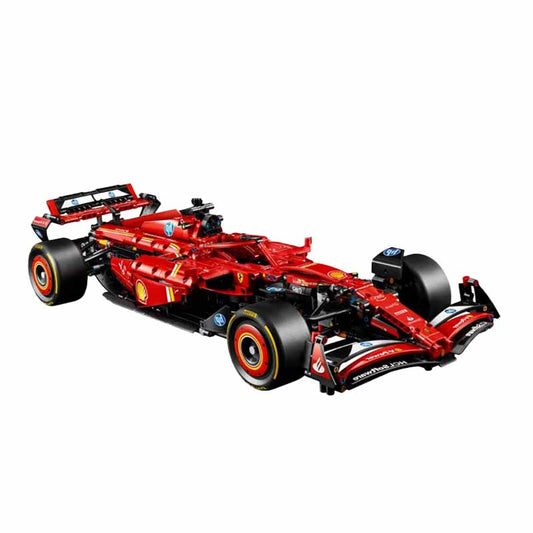 Mô hình TECHNIC 42207 siêu xe Ferrari SF-24 F1 Tỉ Lệ 1:8 1361 mảnh