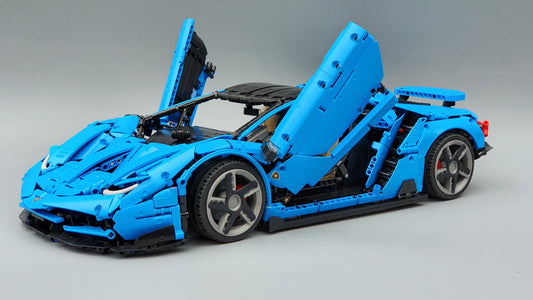 Mô Hình siêu xe Technic Cada Lamborghini Centenario C61041 Tỉ lệ 1:8 3842 Pc