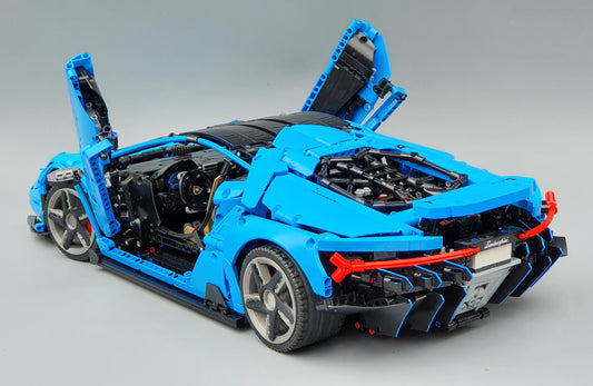 Mô Hình siêu xe Technic Cada Lamborghini Centenario C61041 Tỉ lệ 1:8 3842 Pc
