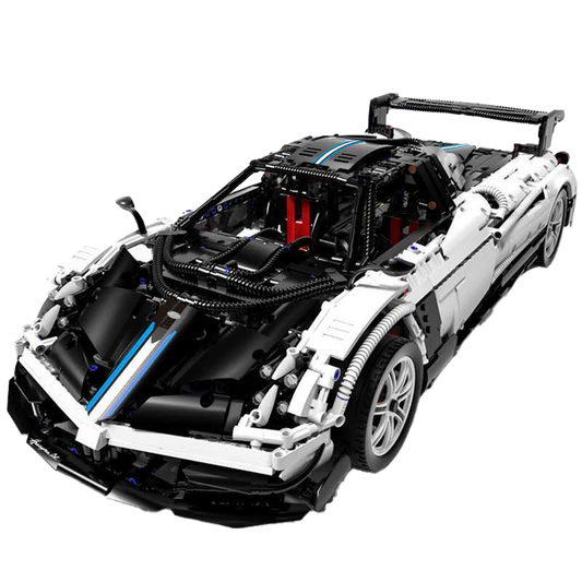 Technic Rasta Pagani Huayra 97900 Tỉ lệ 1:8 2896PSC đồ chơi mô hình siêu xe