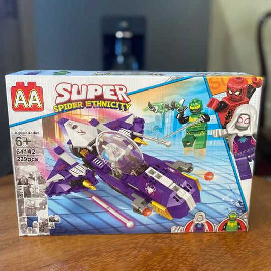 Đồ Chơi Mô Hình Lắp Ráp Ninja Siêu anh hùng Avengers Dr Strange Giúp Trẻ Phát Triển Trí Tuệ 2