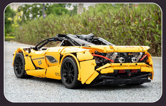 Mô Hình TECHNIC Mould King McLaren 720S tỉ lệ 1:8 3149 PCS