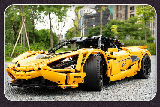 Mô Hình TECHNIC Mould King McLaren 720S tỉ lệ 1:8 3149 PCS