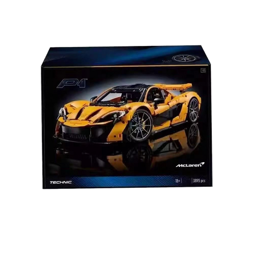 Mô hình TECHNIC siêu xe McLaren P1 42172 tỉ lệ 1:8 3893 PCS