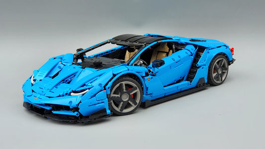 Mô Hình siêu xe Technic Cada Lamborghini Centenario C61041 Tỉ lệ 1:8 3842 Pc