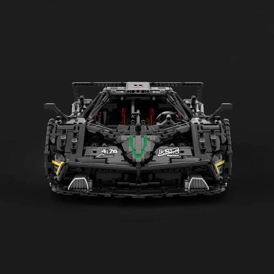 Mô hình TECHNIC siêu xe  Pagani Zondar R Sport Car Vehicle X220907 Tỉ lệ 1:8 4500 PCS