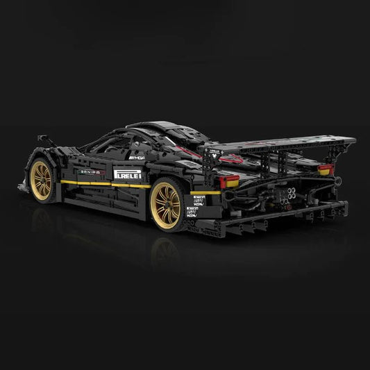 Mô hình TECHNIC siêu xe  Pagani Zondar R Sport Car Vehicle X220907 Tỉ lệ 1:8 4500 PCS