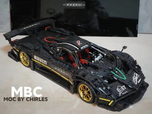 Mô hình TECHNIC siêu xe  Pagani Zondar R Sport Car Vehicle X220907 Tỉ lệ 1:8 4500 PCS