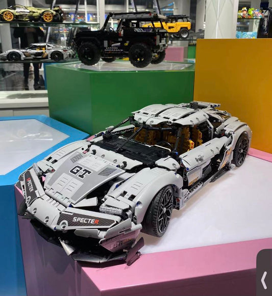 Mô Hình TECHNIC MOYU KOENIGSEGG GEMARE MY88012 Tỉ lệ 1:8 3508 Pcs