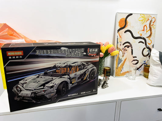 Mô Hình TECHNIC MOYU KOENIGSEGG GEMARE MY88012 Tỉ lệ 1:8 3508 Pcs