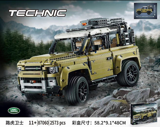 Mô Hình TECHNIC Ranger Rover tỉ lệ 1:8 2573 PCS