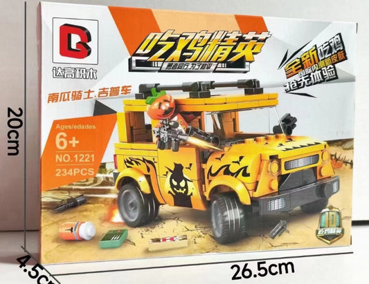 Bộ Đồ Chơi Mô Hình Lắp Ráp Siêu Xe Cho Bé Mẫu Mới 4 Trong 1 Sưu Tầm, Quà Tặng, Trưng Bày