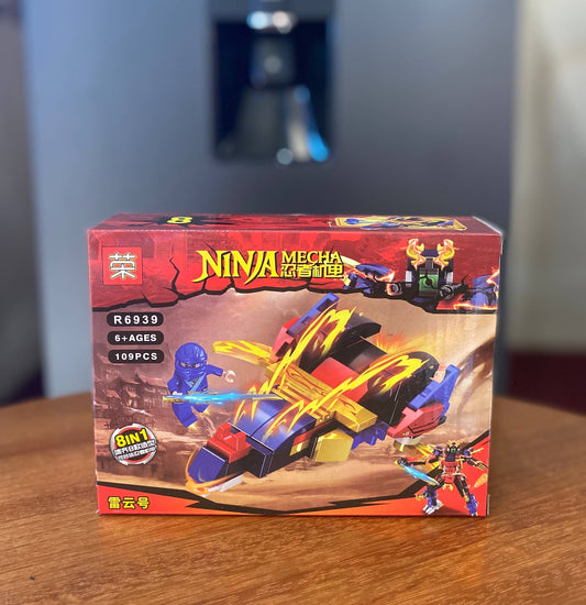 Đồ Chơi Mô Hình Lắp Ráp Ninja Chiến Binh 8 Chủ Đề Giúp Trẻ Phát Triển Trí Tuệ, Quà Tặng