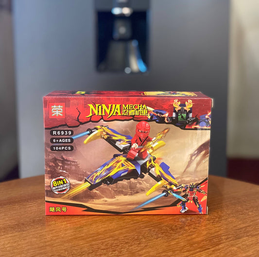 Đồ Chơi Mô Hình Lắp Ráp Ninja Chiến Binh 8 Chủ Đề Giúp Trẻ Phát Triển Trí Tuệ, Quà Tặng