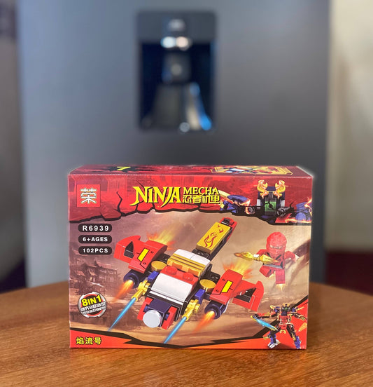 Đồ Chơi Mô Hình Lắp Ráp Ninja Chiến Binh 8 Chủ Đề Giúp Trẻ Phát Triển Trí Tuệ, Quà Tặng