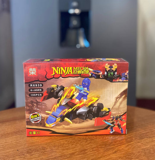Đồ Chơi Mô Hình Lắp Ráp Ninja Chiến Binh 8 Chủ Đề Giúp Trẻ Phát Triển Trí Tuệ, Quà Tặng