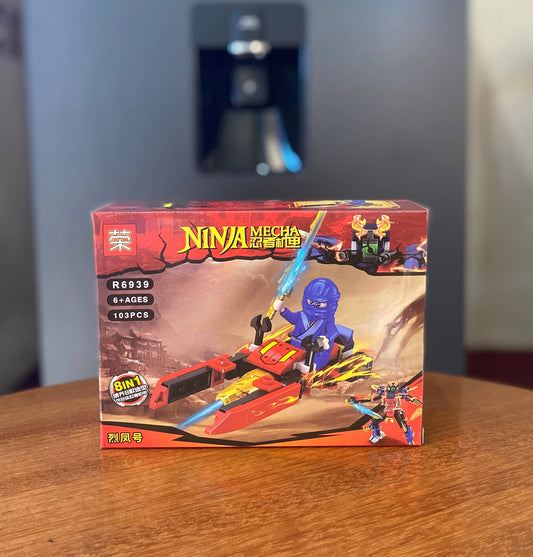 Đồ Chơi Mô Hình Lắp Ráp Ninja Chiến Binh 8 Chủ Đề Giúp Trẻ Phát Triển Trí Tuệ, Quà Tặng