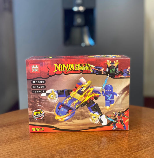 Đồ Chơi Mô Hình Lắp Ráp Ninja Chiến Binh 8 Chủ Đề Giúp Trẻ Phát Triển Trí Tuệ, Quà Tặng
