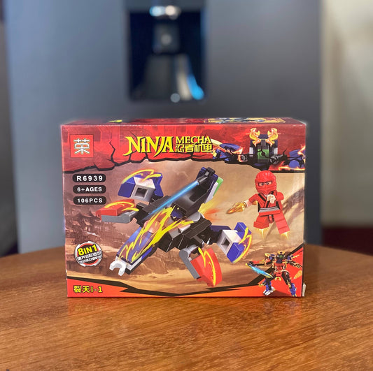 Đồ Chơi Mô Hình Lắp Ráp Ninja Chiến Binh 8 Chủ Đề Giúp Trẻ Phát Triển Trí Tuệ, Quà Tặng