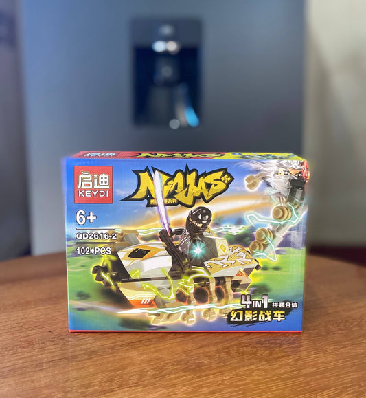 Đồ Chơi Mô Hình Lắp Ráp Ninja Xe Rồng 4 Chủ Đề Giúp Trẻ Phát Triển Trí Tuệ Sưu Tầm, Quà Tặng