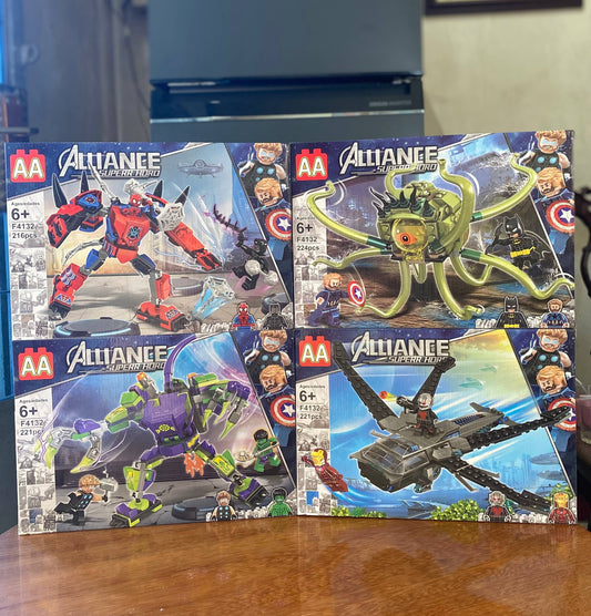 Đồ Chơi Mô Hình Lắp Ráp Lego Ninja Siêu anh hùng Avengers Dr Strange Giúp Trẻ Phát Triển Trí Tuệ