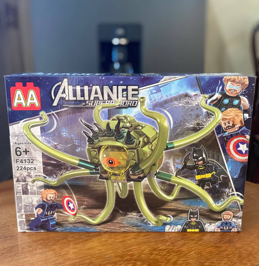 Đồ Chơi Mô Hình Lắp Ráp Lego Ninja Siêu anh hùng Avengers Dr Strange Giúp Trẻ Phát Triển Trí Tuệ