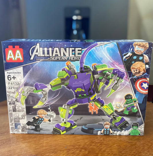 Đồ Chơi Mô Hình Lắp Ráp Lego Ninja Siêu anh hùng Avengers Dr Strange Giúp Trẻ Phát Triển Trí Tuệ