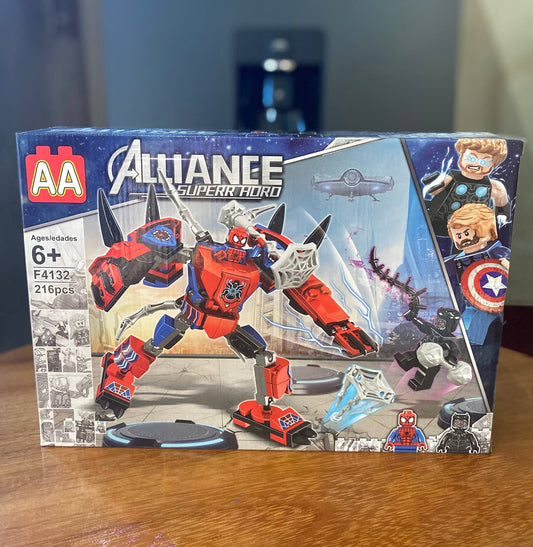 Đồ Chơi Mô Hình Lắp Ráp Lego Ninja Siêu anh hùng Avengers Dr Strange Giúp Trẻ Phát Triển Trí Tuệ