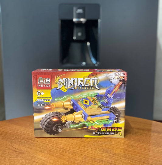 Đồ Chơi Mô Hình Lắp Ráp Ninja Xe Máy 4 Chủ Đề Giúp Trẻ Phát Triển Trí Tuệ Sưu Tầm, Quà Tặng