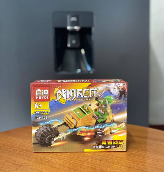 Đồ Chơi Mô Hình Lắp Ráp Ninja Xe Máy 4 Chủ Đề Giúp Trẻ Phát Triển Trí Tuệ Sưu Tầm, Quà Tặng