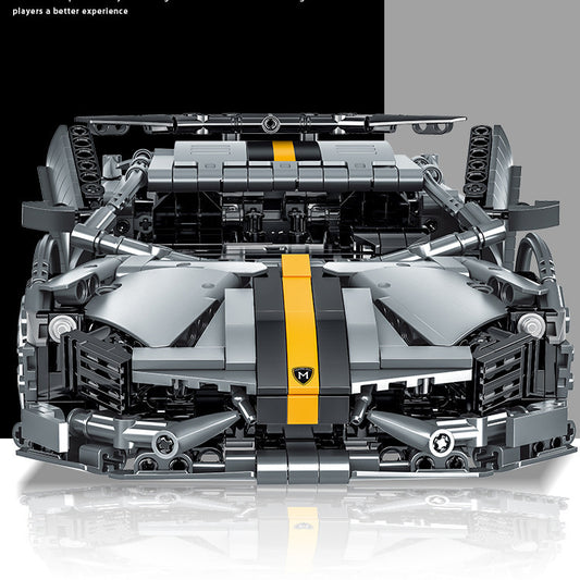 Mô Hình TECHNIC MORK BLOCK siêu xe MURCIELAGO LAMBORGHINI 0230215-1, tỉ lệ 1:14 1356 PCS