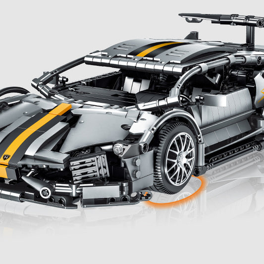 Mô Hình TECHNIC MORK BLOCK siêu xe MURCIELAGO LAMBORGHINI 0230215-1, tỉ lệ 1:14 1356 PCS