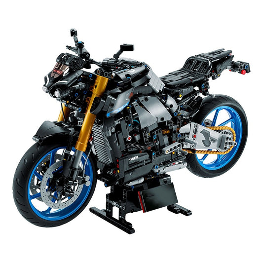 Mô Hình TECHNIC Xe Máy Yamaha MT-10 tỉ lệ 1:5 1478 PCS