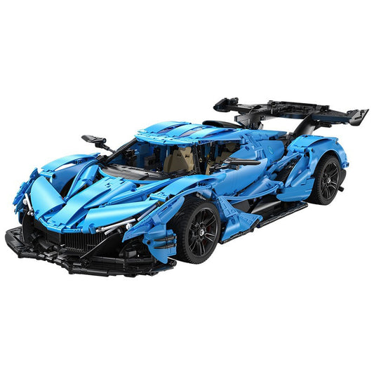 Mô hình TECHNIC siêu xe Technic CaDA Master Apollo IE V12 Hypercar C61053W Tỉ lệ 1:8 3865 PCS
