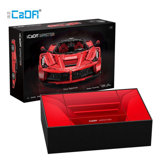 Mô Hình TECHNIC CaDA Master La Ferrari C61505W Viva Hypercar Ferrari tỉ lệ 1:8 4739 PCS