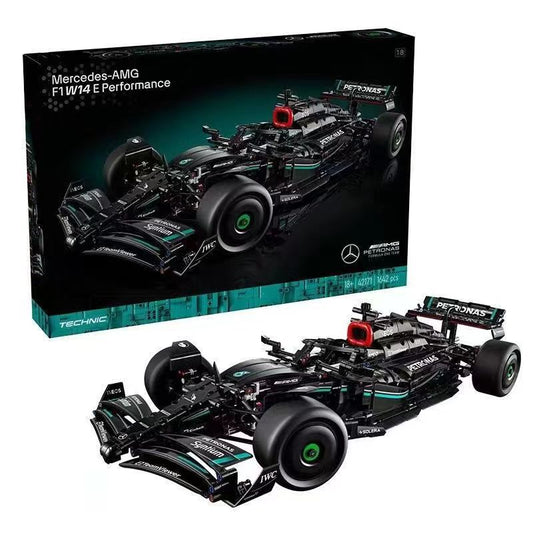 Mô hình TECHNIC siêu xe Mercedes AMG F1 42171 Tỉ lệ 1:8 1642 mảnh