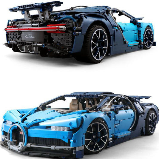 Mô hình TECHNIC siêu xe Technic Bugatti Chiron 42083 Tỉ lệ 1:8 4031 PCS