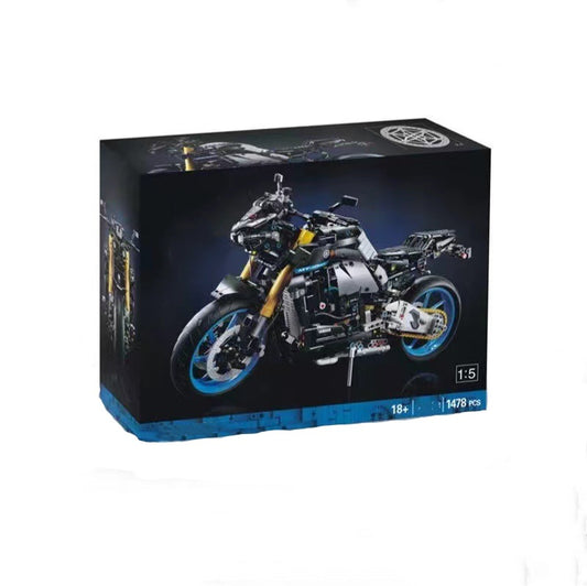 Mô Hình TECHNIC Xe Máy Yamaha MT-10 tỉ lệ 1:5 1478 PCS