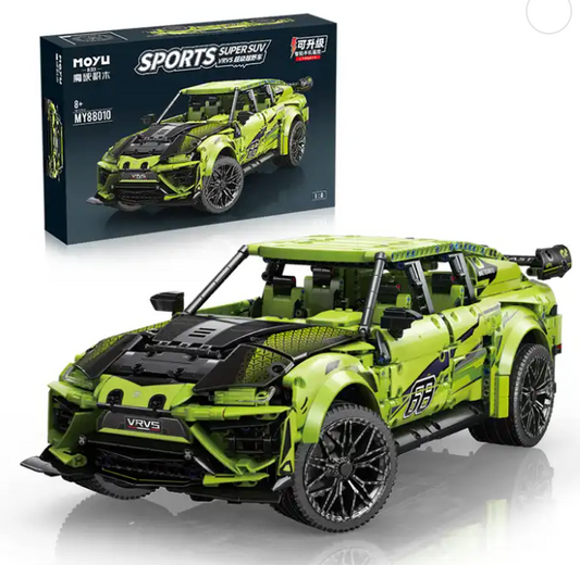 Mô Hình TECHNIC MOYU Lamborghini Urvs tỉ lệ 1:8 2991 Pcs