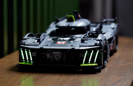 Mô hình TECHNIC Technic  PEUGEOT Le Mans Hybrid Hypercar Tỉ lệ 1:10 1775PCS