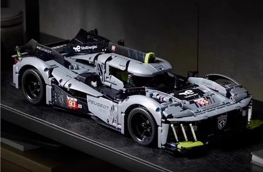 Mô hình TECHNIC Technic  PEUGEOT Le Mans Hybrid Hypercar Tỉ lệ 1:10 1775PCS