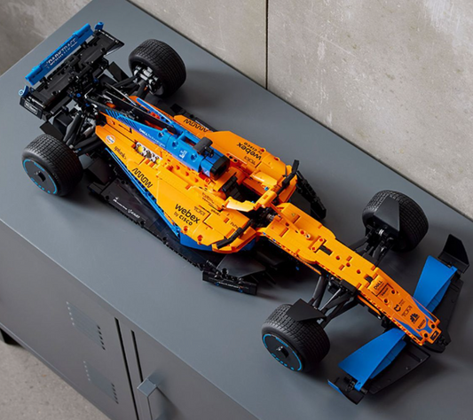 Mô hình TECHNIC siêu xe MC LAREN FORMULA 1™ RACE CAR 421141 Tỉ lệ 1:8 1432 PCS