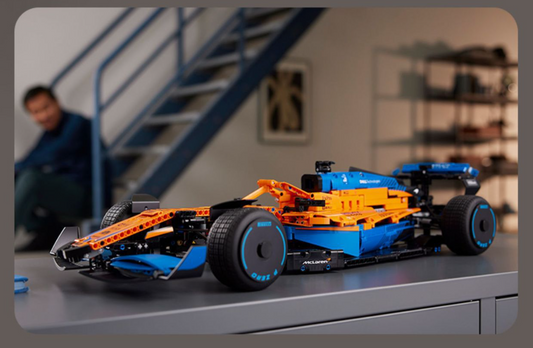 Mô hình TECHNIC siêu xe MC LAREN FORMULA 1™ RACE CAR 421141 Tỉ lệ 1:8 1432 PCS