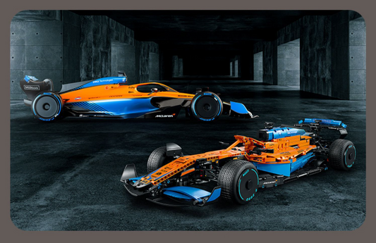 Mô hình TECHNIC siêu xe MC LAREN FORMULA 1™ RACE CAR 421141 Tỉ lệ 1:8 1432 PCS