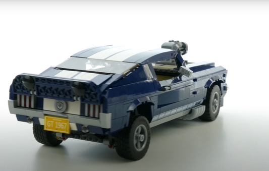 Mô hình TECHNIC Creator 10265 Ford Mustang tỉ lệ 1:12 1648PCS