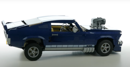 Mô hình TECHNIC Creator 10265 Ford Mustang tỉ lệ 1:12 1648PCS