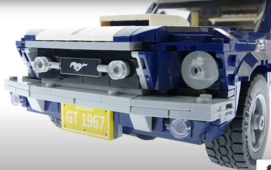 Mô hình TECHNIC Creator 10265 Ford Mustang tỉ lệ 1:12 1648PCS