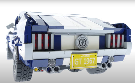 Mô hình TECHNIC Creator 10265 Ford Mustang tỉ lệ 1:12 1648PCS